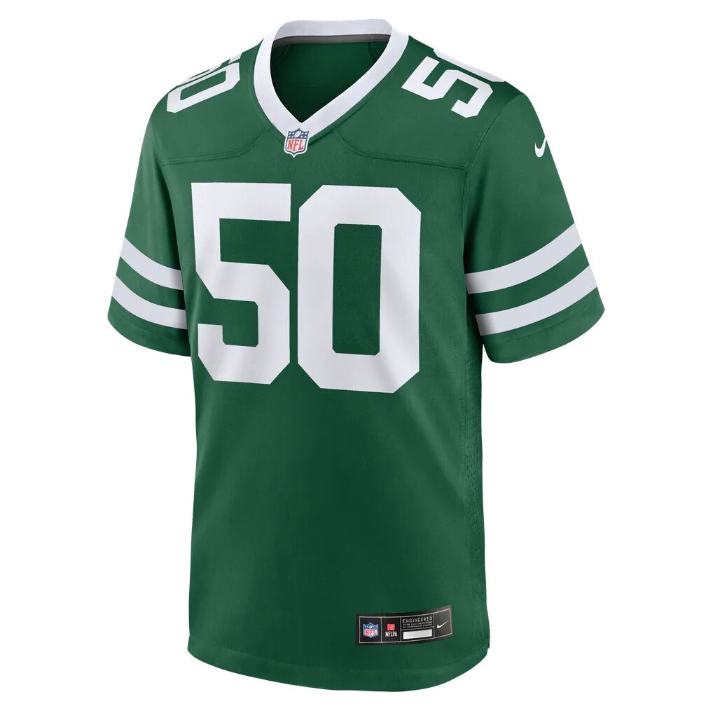 Troy Reeder New York Jets Nike Team Game Jersey - Legacy Green