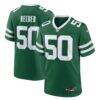Troy Reeder New York Jets Nike Team Game Jersey - - Front View
