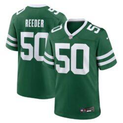 Troy Reeder New York Jets Nike Team Game Jersey - - Front View
