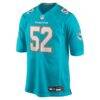 Patrick Paul Miami Dolphins Nike Game Jersey - - Alt1