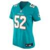 Patrick Paul Miami Dolphins Nike Women's Game Jersey - - Alt1