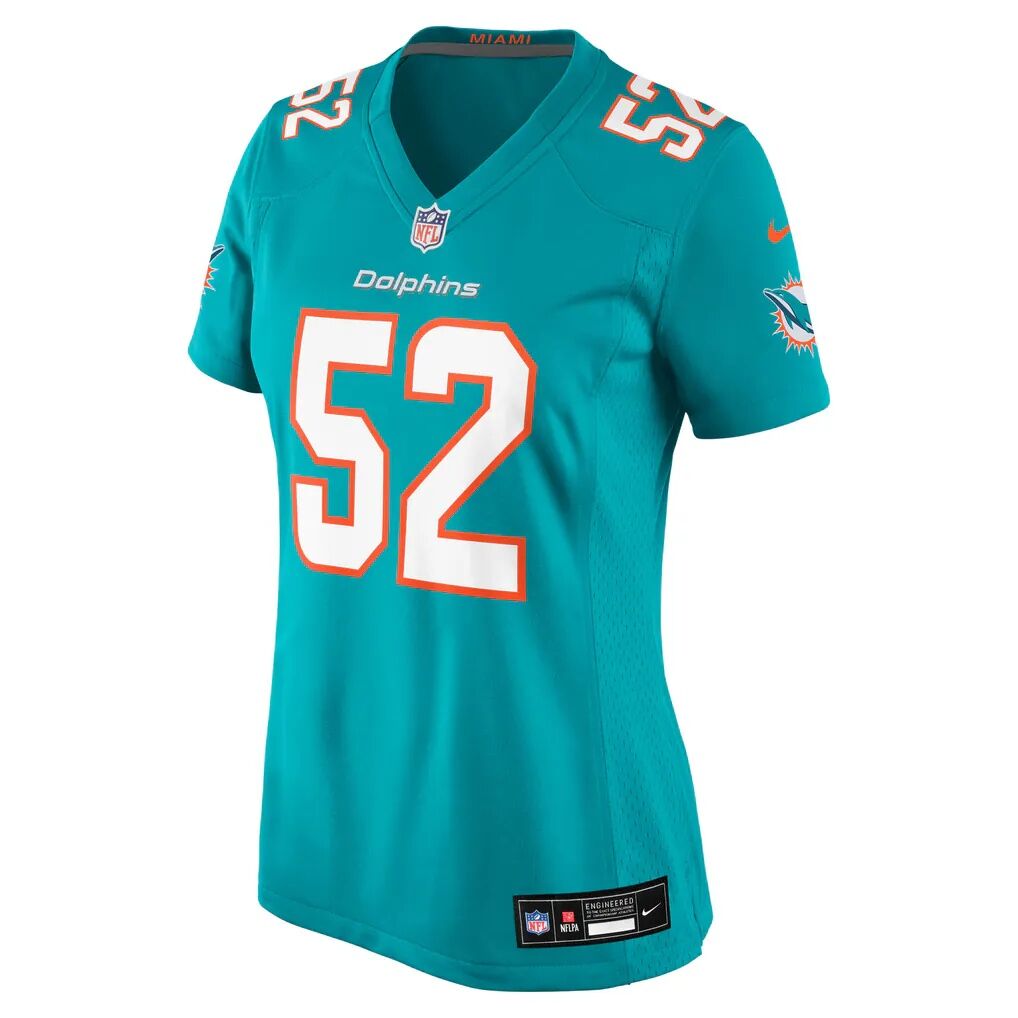 Patrick Paul Miami Dolphins Nike Women's Game Jersey - Aqua
