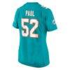 Patrick Paul Miami Dolphins Nike Women's Game Jersey - - Alt2