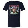 USMNT vs. Mexico 500 Level 2026 Matchup Tri-Blend T-Shirt - Navy - Front View