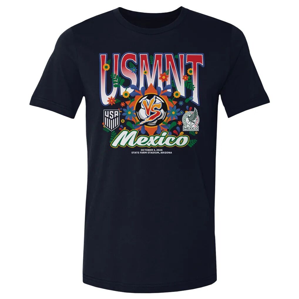 USMNT vs. Mexico 500 Level 2026 Matchup Tri-Blend T-Shirt