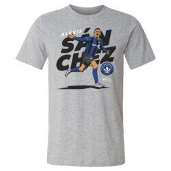 Alexis Sanchez CF Montreal 500 Level Player T-Shirt - Heather Gray - Front View