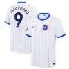 João Pedro Chelsea Nike 2026/27 Third Match Authentic Jersey - White - Front View