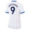 João Pedro Chelsea Nike Women's 2026/27 Third Stadium Replica Jersey - White - Detail View