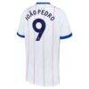 João Pedro Chelsea Nike Youth 2026/27 Third Stadium Replica Jersey - White - Detail View