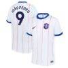 João Pedro Chelsea Nike Youth 2026/27 Third Stadium Replica Jersey - White - Front View