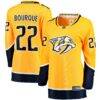 Mavrik Bourque Nashville Predators Fashion7 Women's Home Breakaway Jersey - Gold - Front View