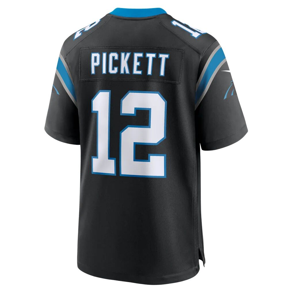 Kenny Pickett Carolina Panthers Nike Team Game Jersey