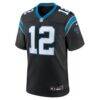 Kenny Pickett Carolina Panthers Nike Team Game Jersey - Black - Side View