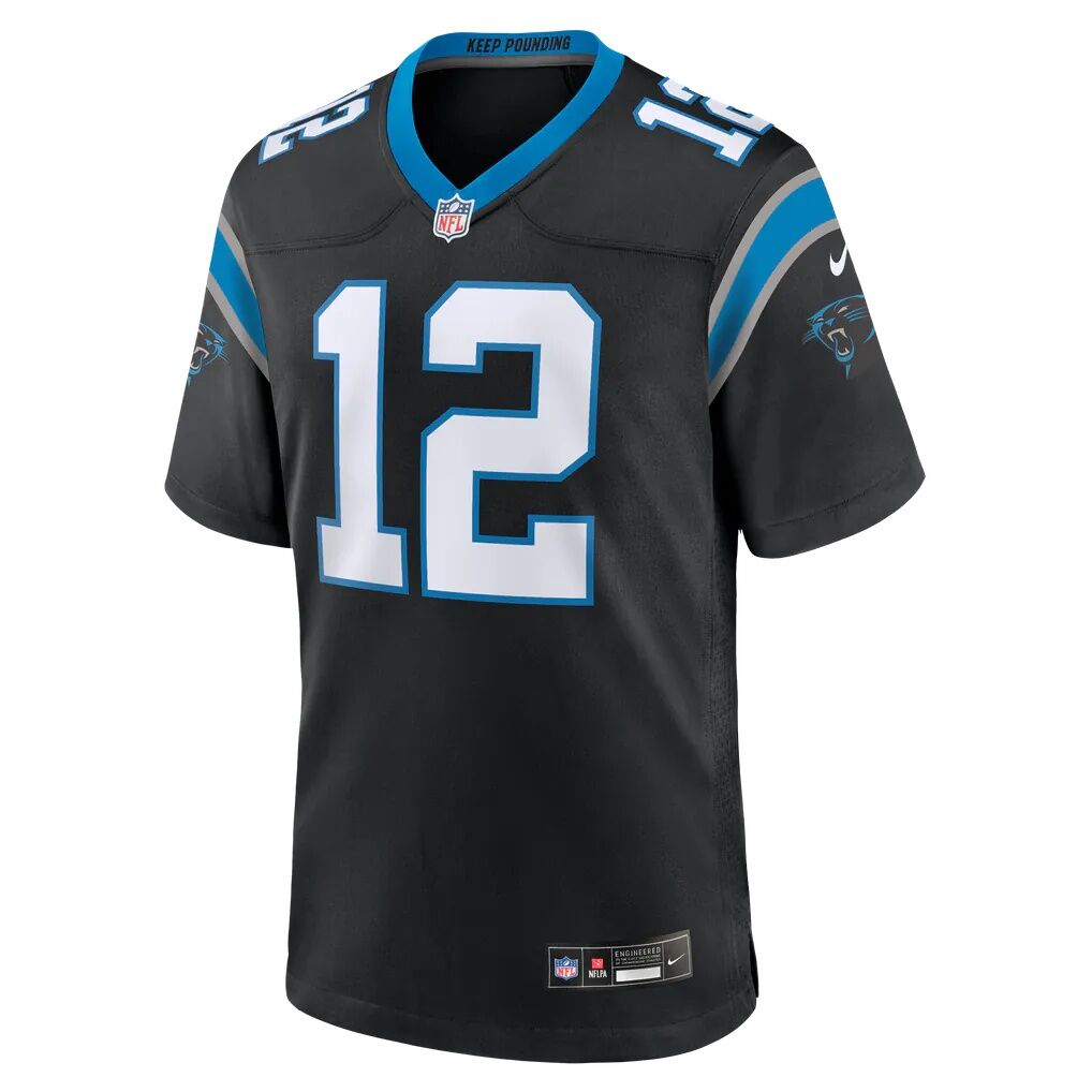 Kenny Pickett Carolina Panthers Nike Team Game Jersey