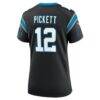 Kenny Pickett Carolina Panthers Nike Women's Team Game Jersey - Black - Alt2