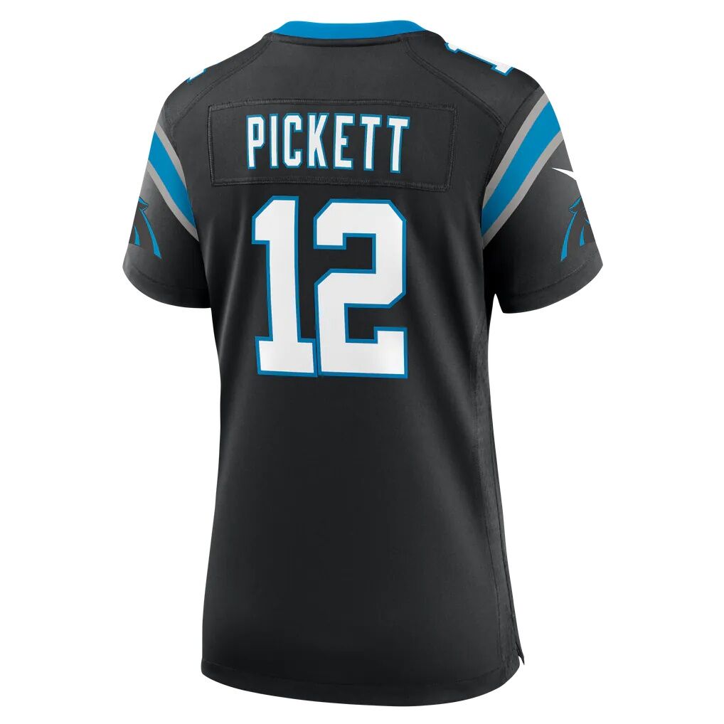 Kenny Pickett Carolina Panthers Nike Women's Team Game Jersey