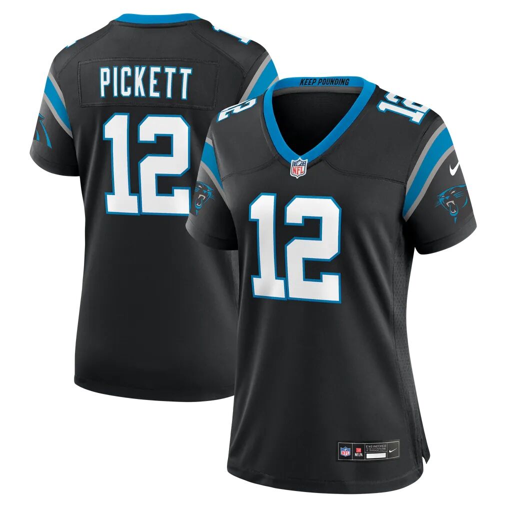 Kenny Pickett Carolina Panthers Nike Women's Team Game Jersey