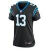 John Metchie III Carolina Panthers Nike Women's Team Game Jersey - Black - Alt1