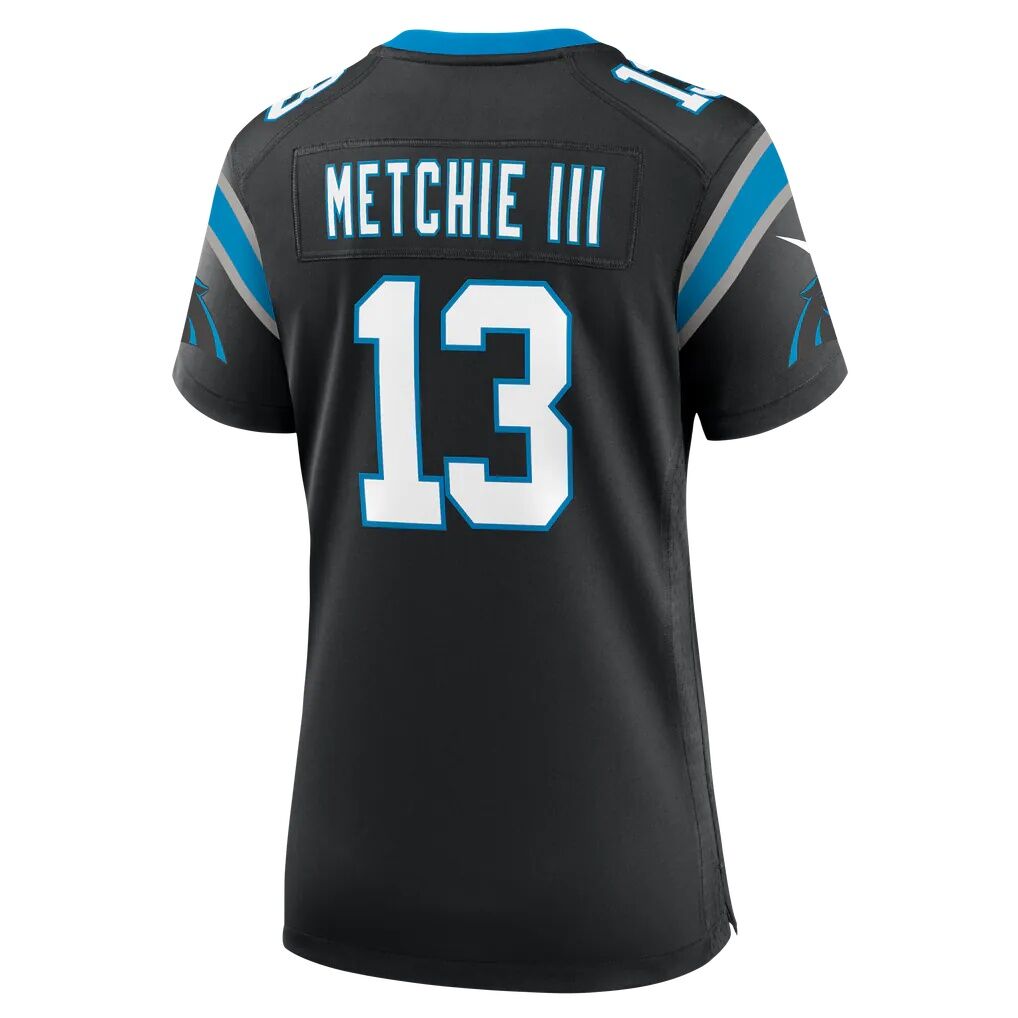 John Metchie III Carolina Panthers Nike Women's Team Game Jersey