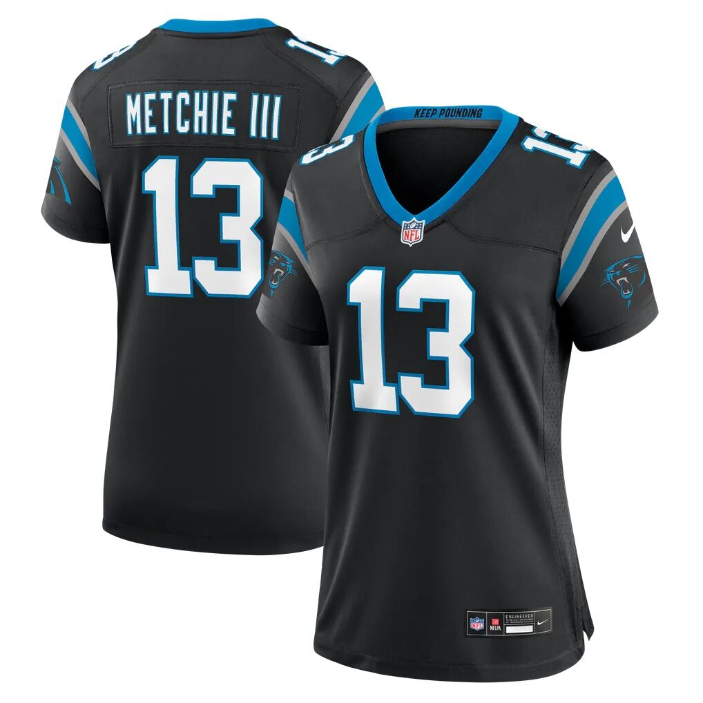 John Metchie III Carolina Panthers Nike Women's Team Game Jersey