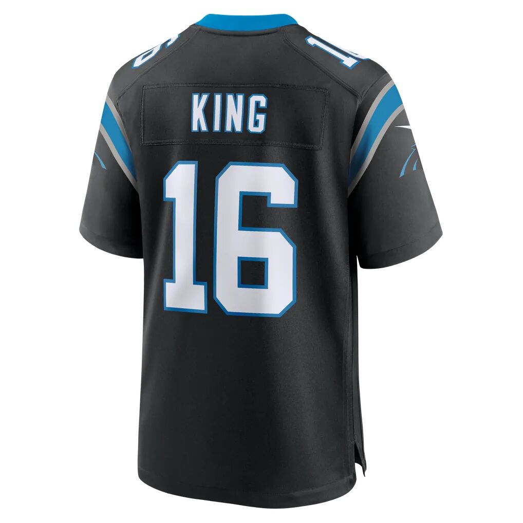 Haynes King Carolina Panthers Nike Team Game Jersey