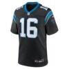 Haynes King Carolina Panthers Nike Team Game Jersey - Black - Side View