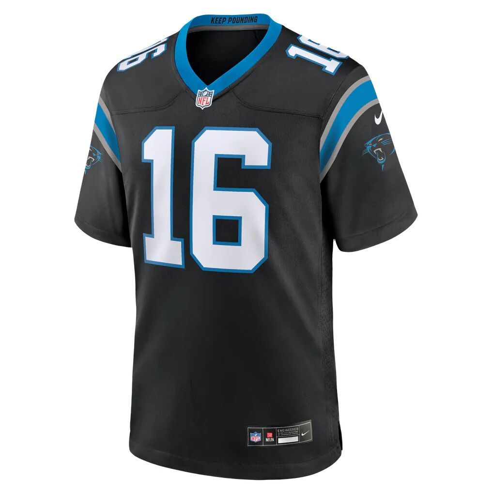 Haynes King Carolina Panthers Nike Team Game Jersey
