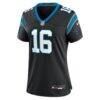 Haynes King Carolina Panthers Nike Women's Team Game Jersey - Black - Alt1
