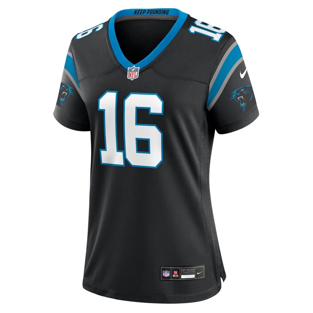 Haynes King Carolina Panthers Nike Women's Team Game Jersey