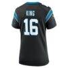 Haynes King Carolina Panthers Nike Women's Team Game Jersey - Black - Alt2