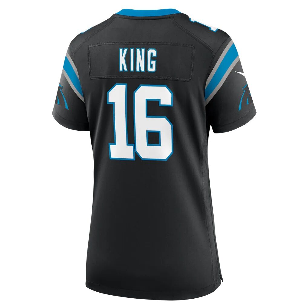 Haynes King Carolina Panthers Nike Women's Team Game Jersey
