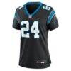 Will Lee III Carolina Panthers Nike Women's Team Game Jersey - Black - Alt1