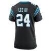 Will Lee III Carolina Panthers Nike Women's Team Game Jersey - Black - Alt2