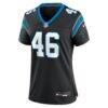 Jackson Kuwatch Carolina Panthers Nike Women's Team Game Jersey - Black - Alt1