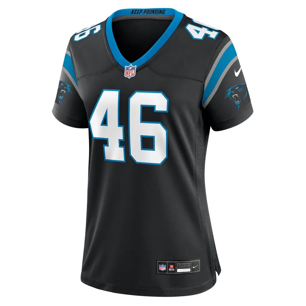 Jackson Kuwatch Carolina Panthers Nike Women's Team Game Jersey