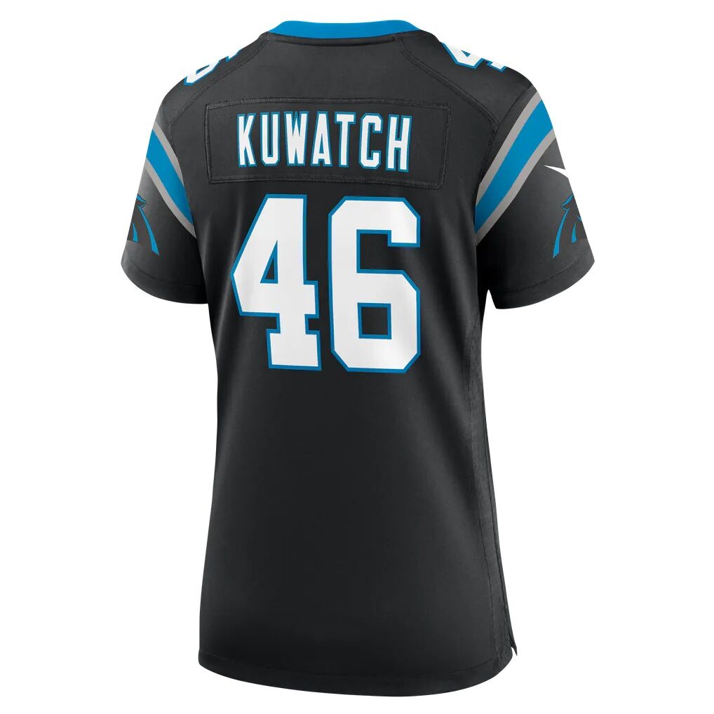 Jackson Kuwatch Carolina Panthers Nike Women's Team Game Jersey