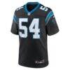 Bam Martin Scott Carolina Panthers Nike Team Game Jersey - Black - Side View