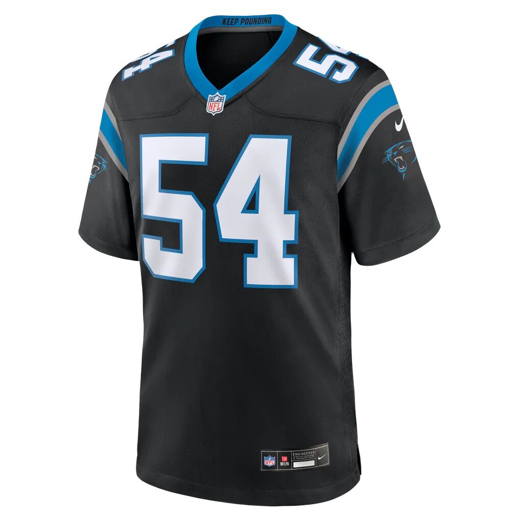 Bam Martin Scott Carolina Panthers Nike Team Game Jersey