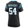 Bam Martin Scott Carolina Panthers Nike Women's Team Game Jersey - Black - Alt2