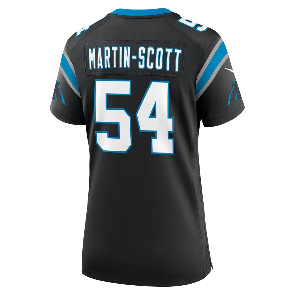 Bam Martin Scott Carolina Panthers Nike Women's Team Game Jersey