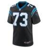 Stone Forsythe Carolina Panthers Nike Team Game Jersey - Black - Alt1
