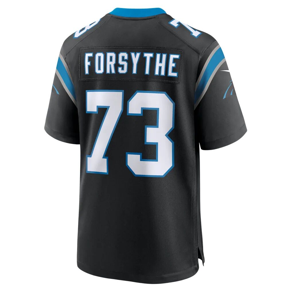 Stone Forsythe Carolina Panthers Nike Team Game Jersey