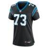 Stone Forsythe Carolina Panthers Nike Women's Team Game Jersey - Black - Alt1
