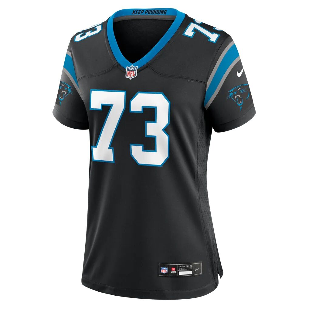 Stone Forsythe Carolina Panthers Nike Women's Team Game Jersey