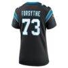 Stone Forsythe Carolina Panthers Nike Women's Team Game Jersey - Black - Alt2