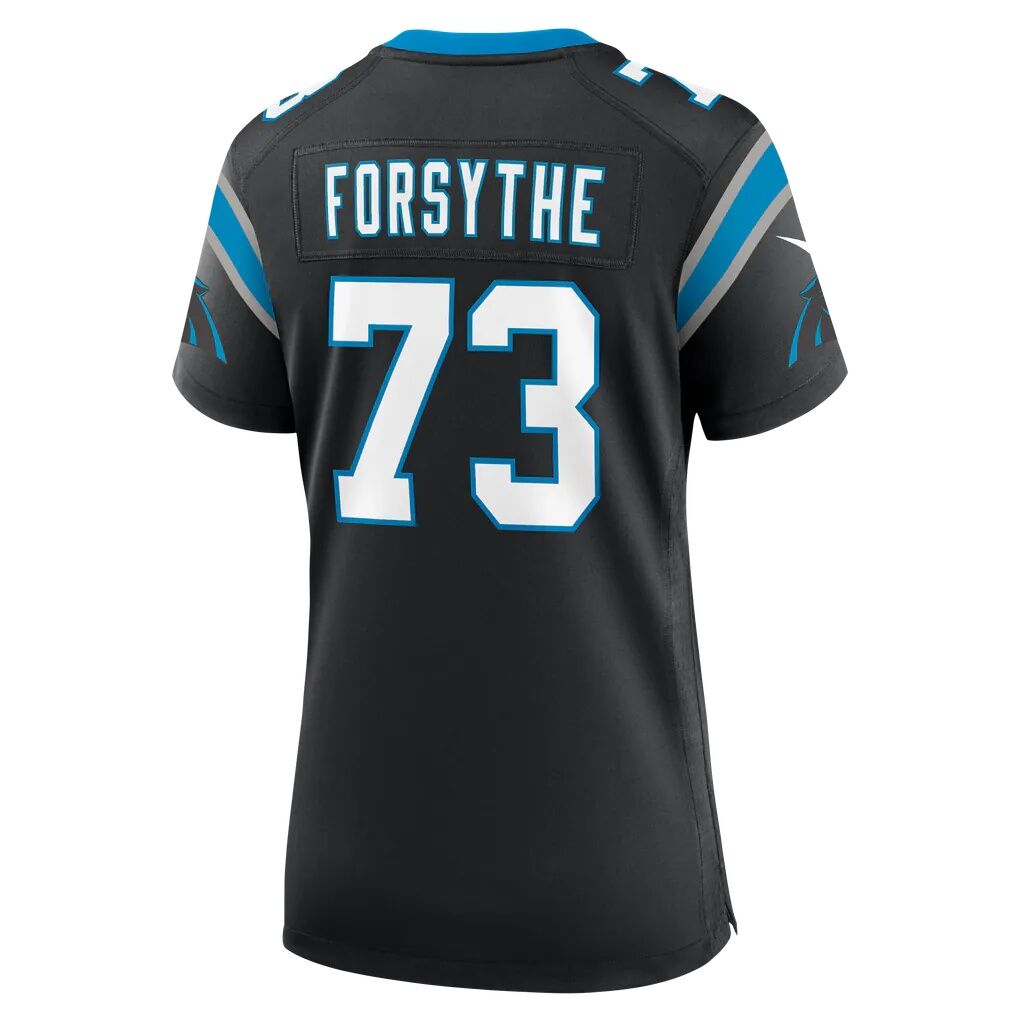 Stone Forsythe Carolina Panthers Nike Women's Team Game Jersey