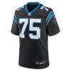 Sam Hecht Carolina Panthers Nike Team Game Jersey - Black - Alt1