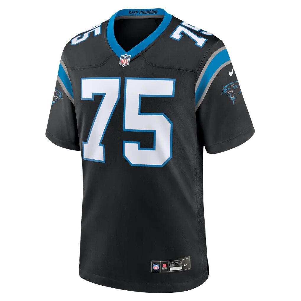 Sam Hecht Carolina Panthers Nike Team Game Jersey