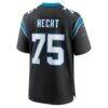 Sam Hecht Carolina Panthers Nike Team Game Jersey - Black - Alt2