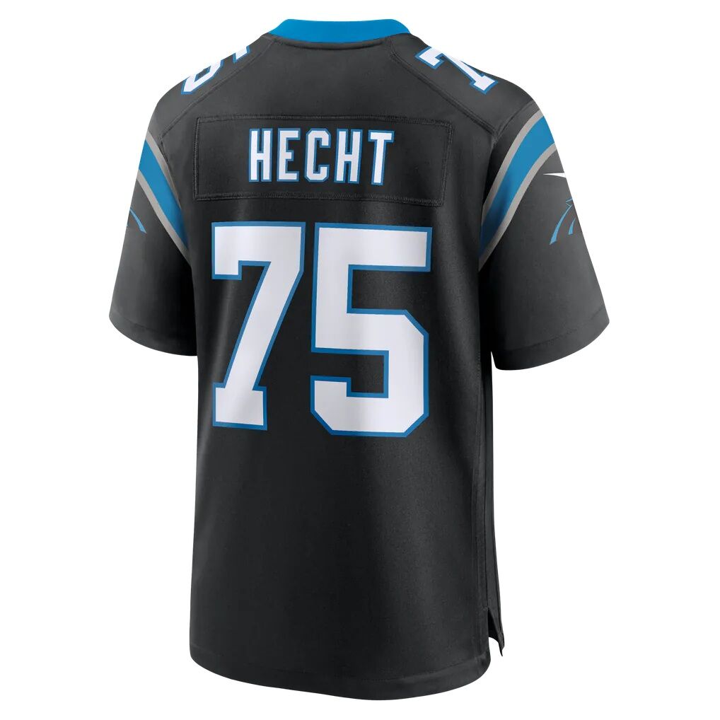 Sam Hecht Carolina Panthers Nike Team Game Jersey